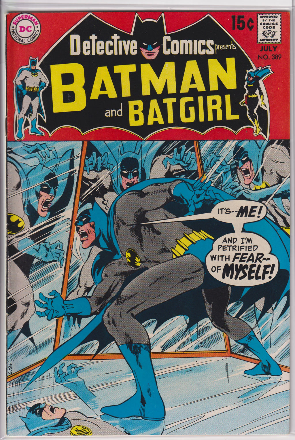 Detective Comics (1937) 389