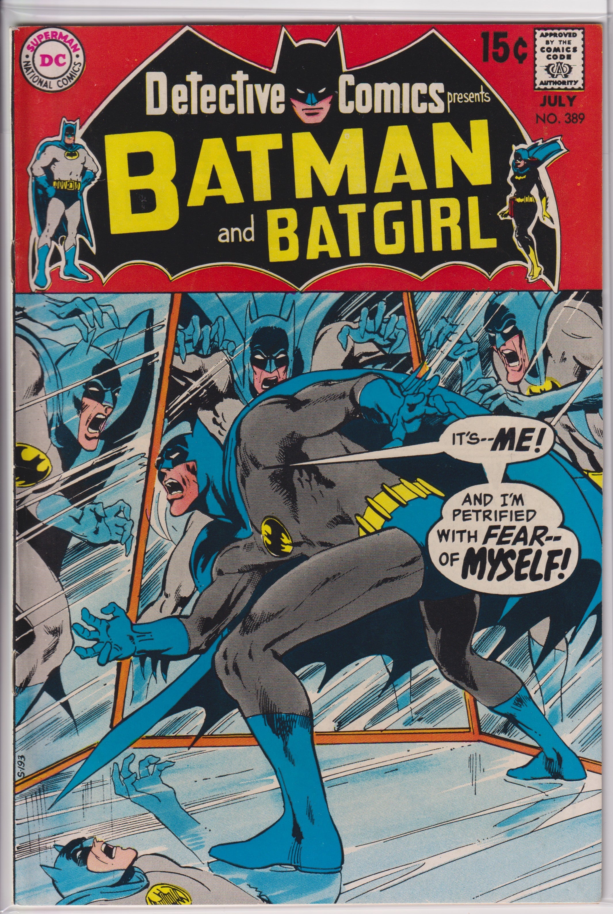 Detective Comics (1937) 389