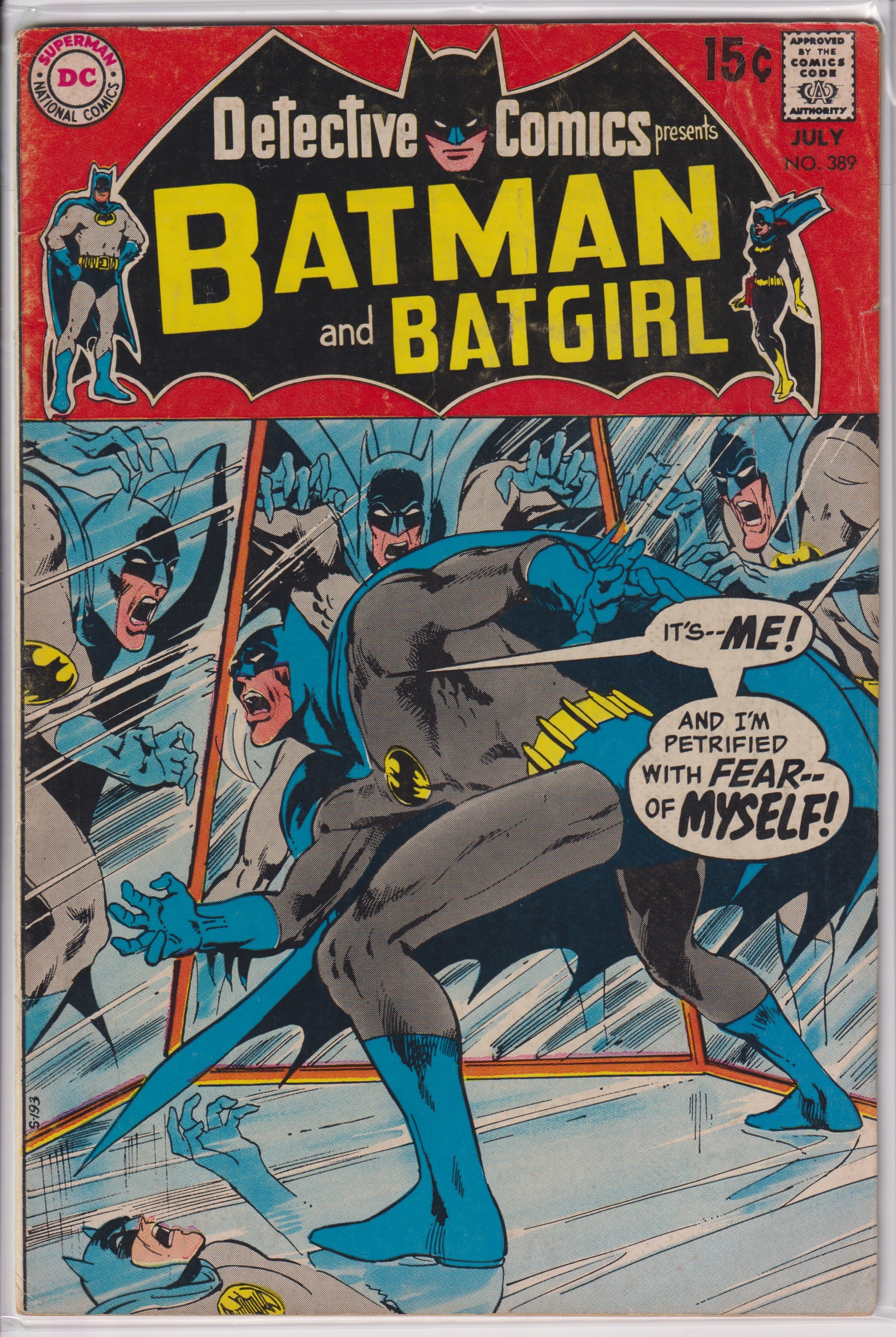 Detective Comics (1937) 389