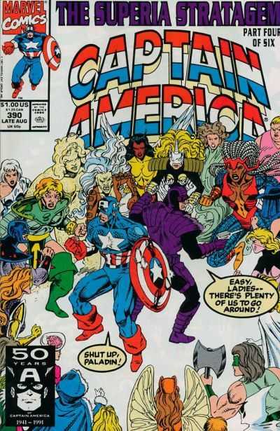 Captain America (1968) 390 - 409
