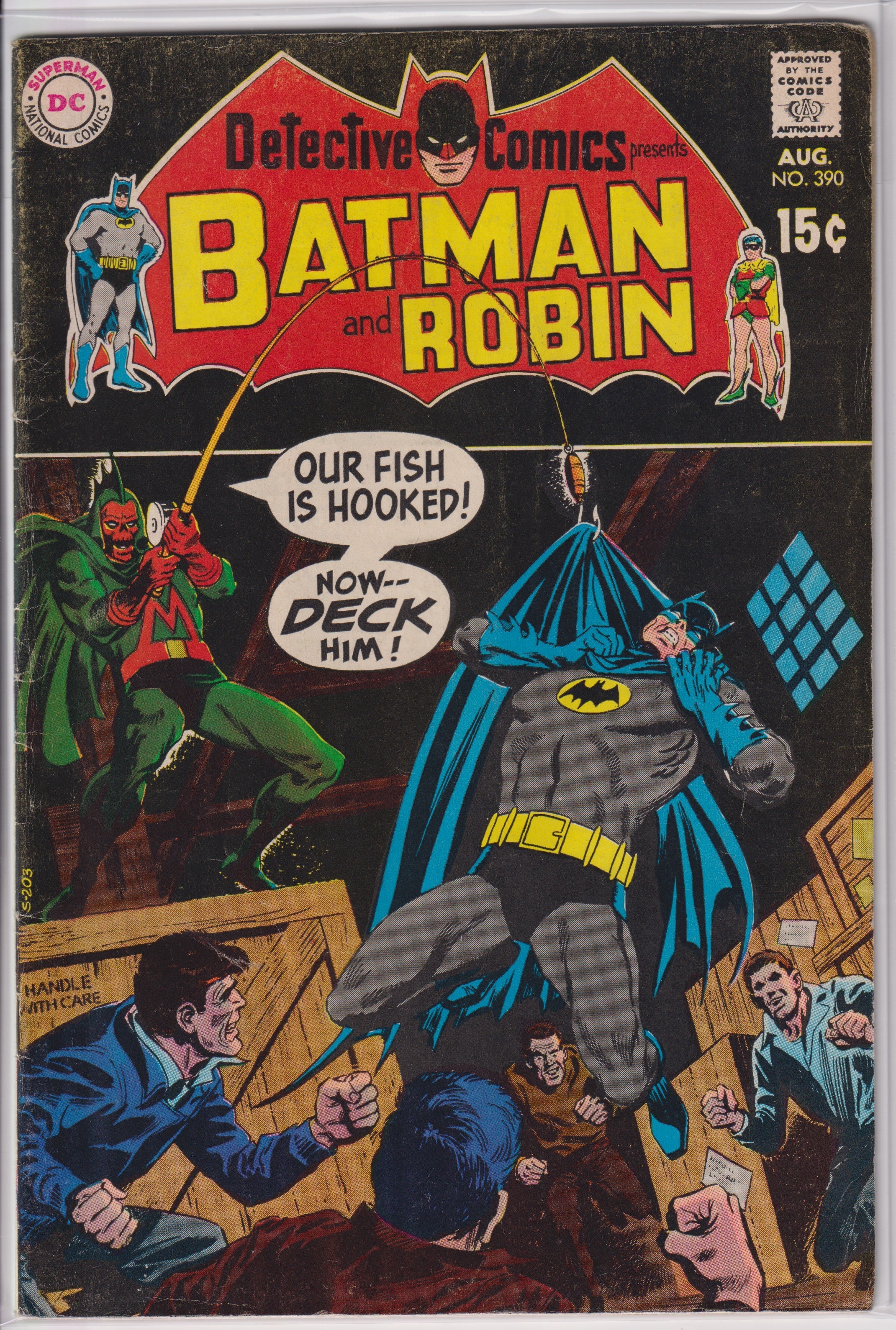 Detective Comics (1937) 390