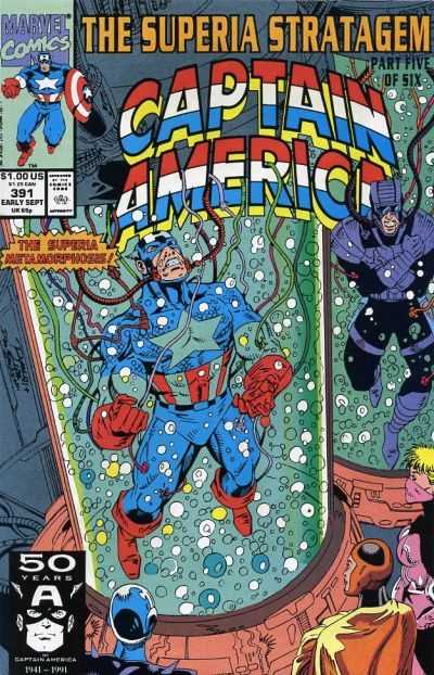Captain America (1968) 390 - 409