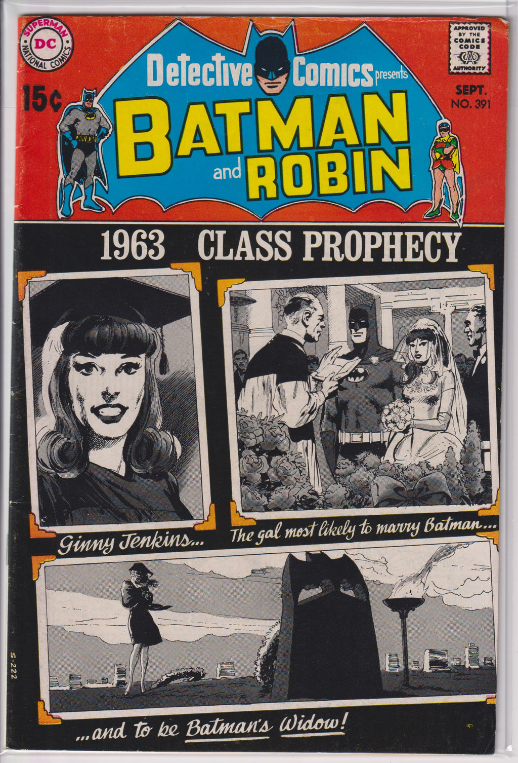 Detective Comics (1937) 391 - 392