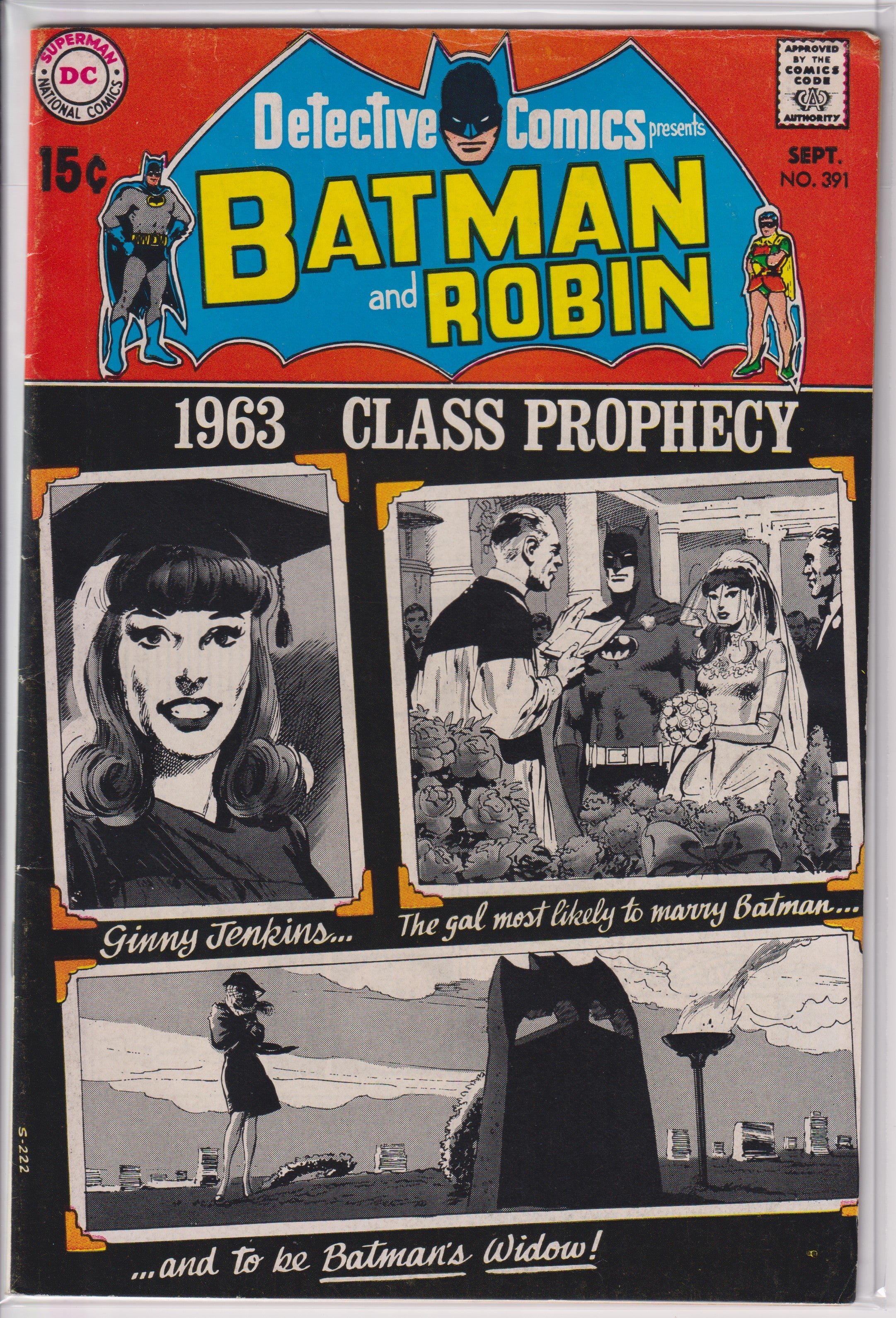Detective Comics (1937) 391 - 392