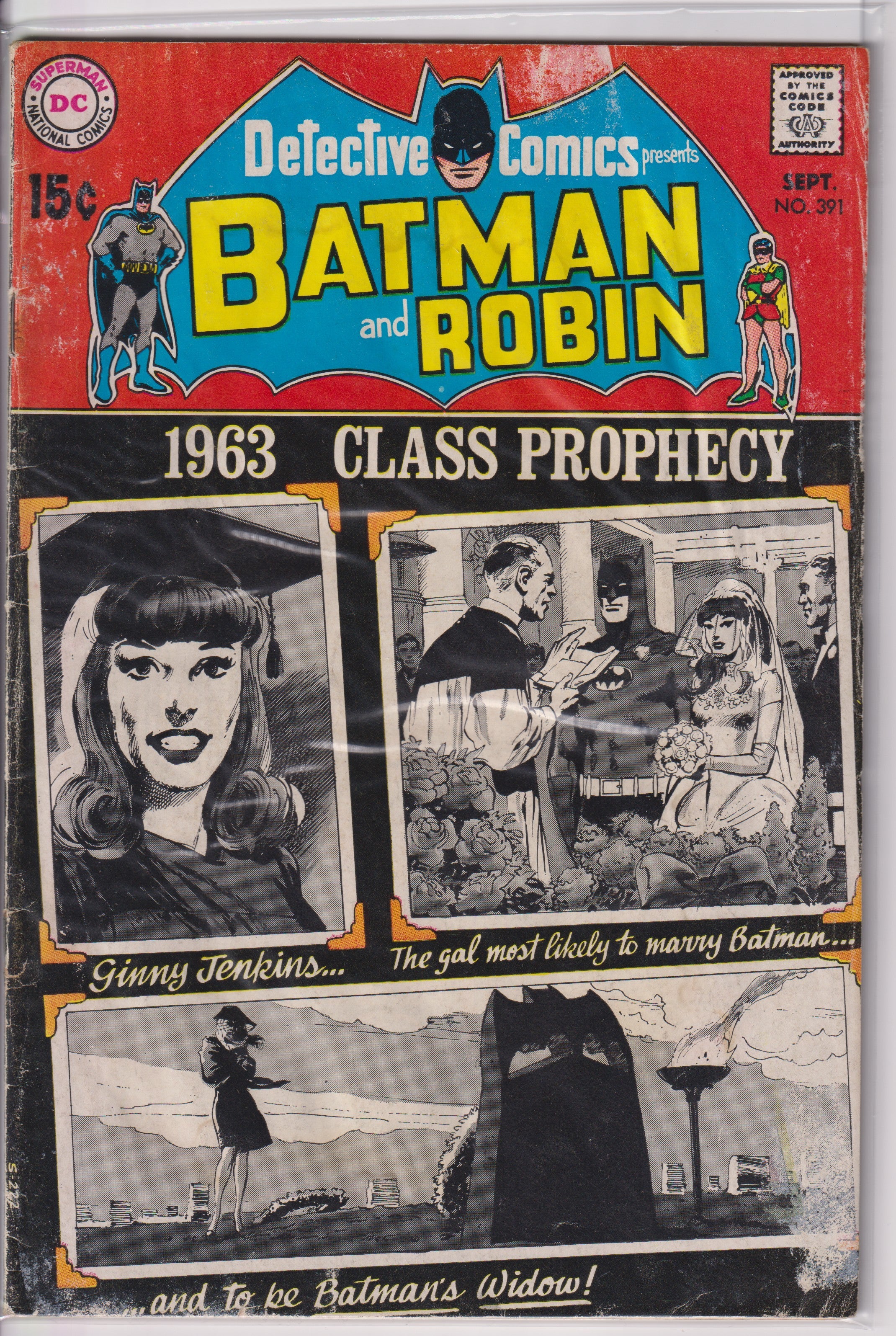 Detective Comics (1937) 391 - 392