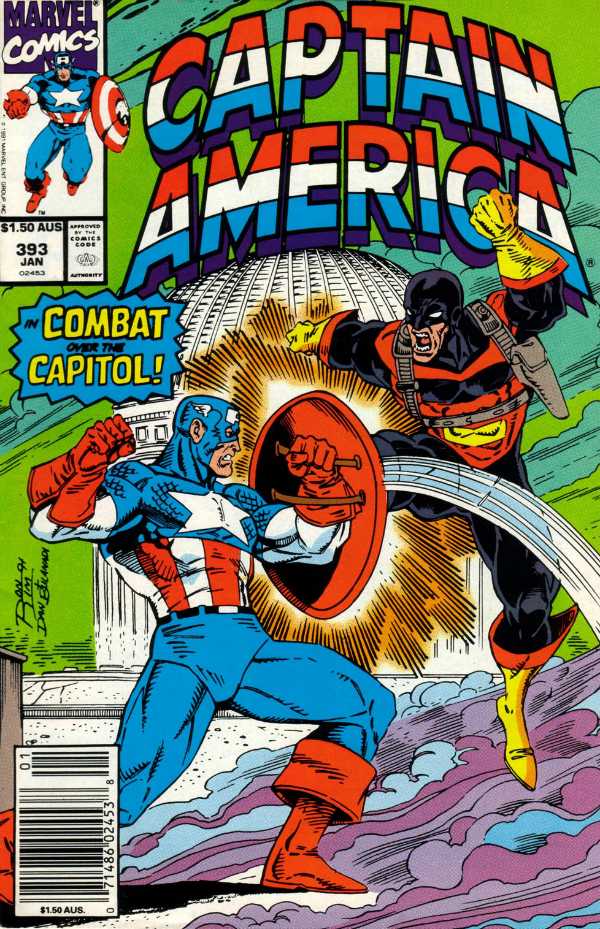Captain America (1968) 390 - 409
