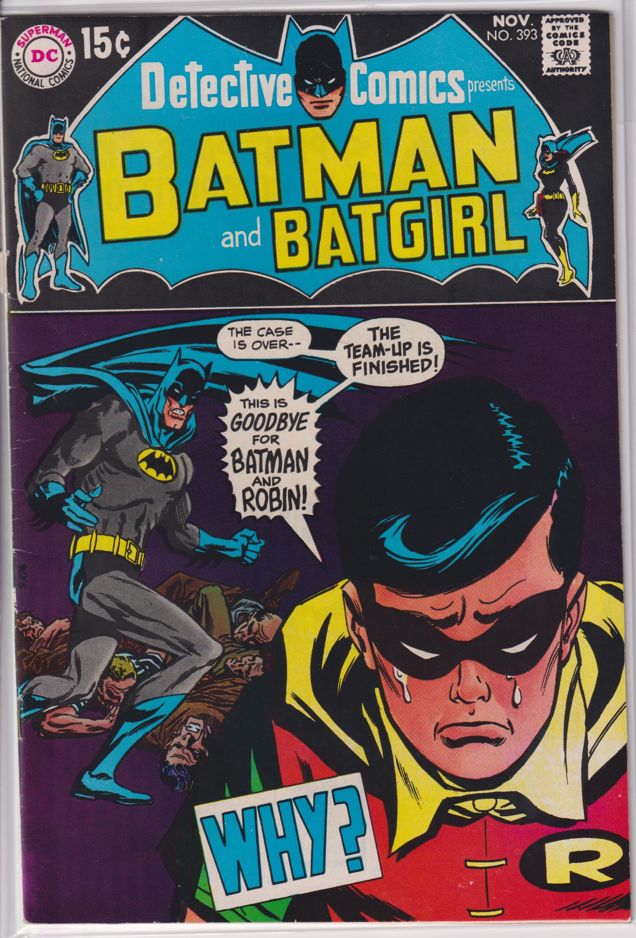 Detective Comics (1937) 393