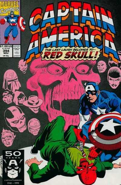 Captain America (1968) 390 - 409