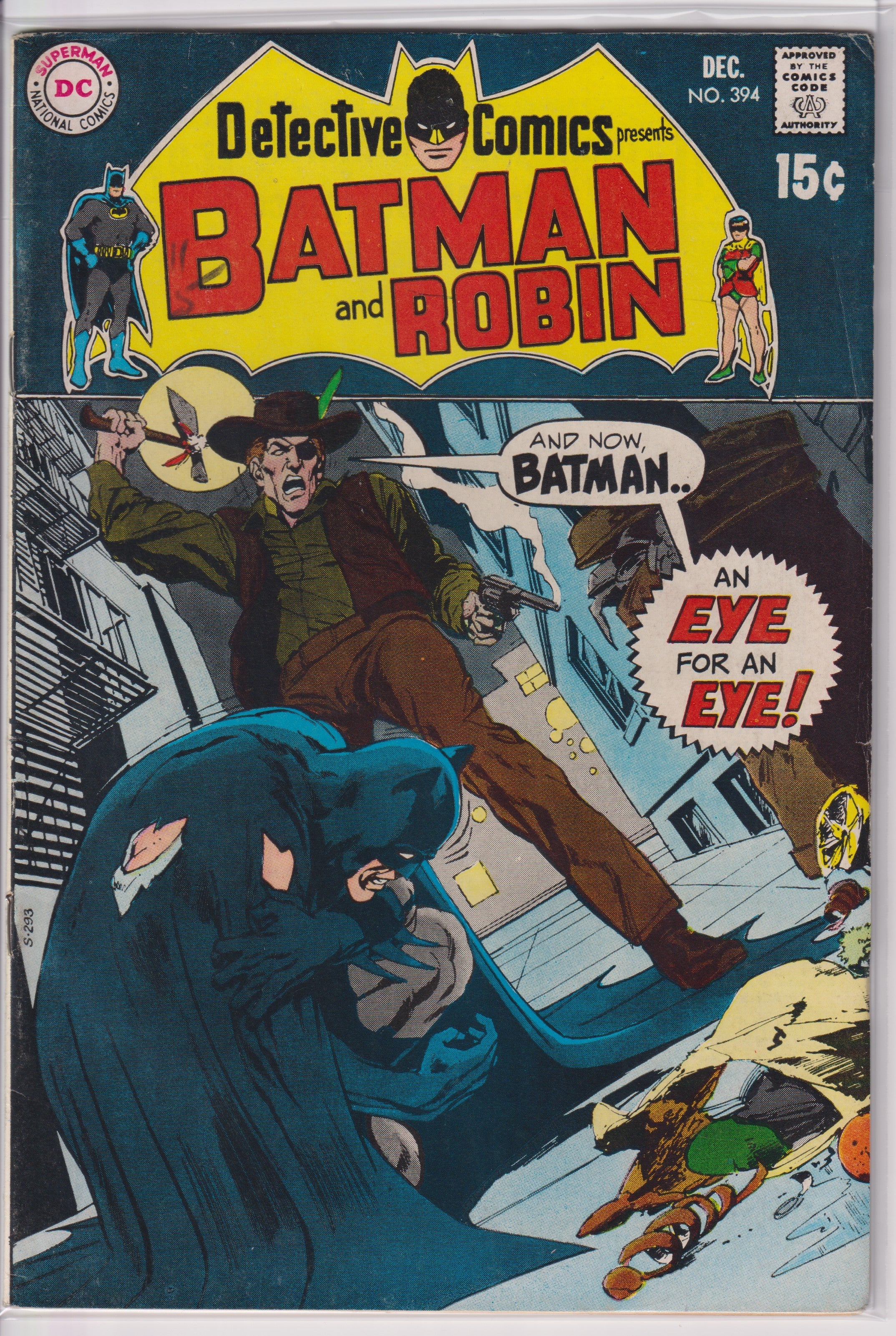 Detective Comics (1937) 394