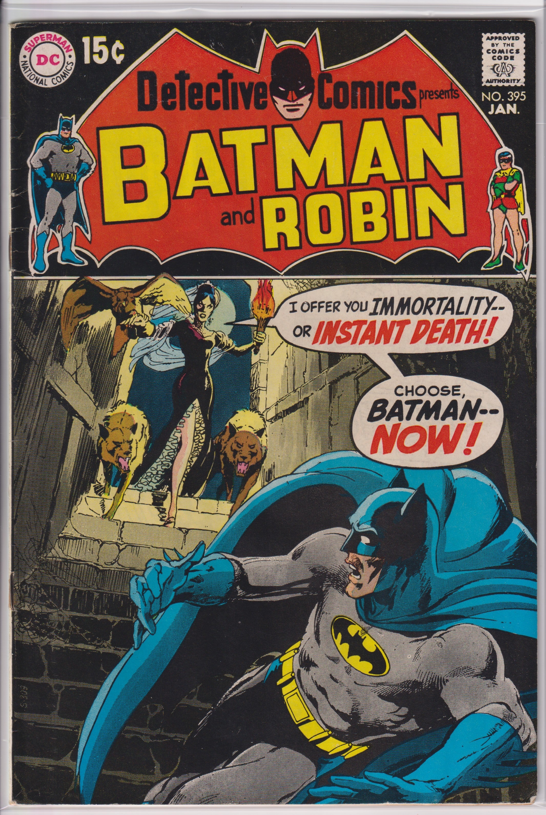 Detective Comics (1937) 395 (1st Neal Adams and Dennis O'Neil)