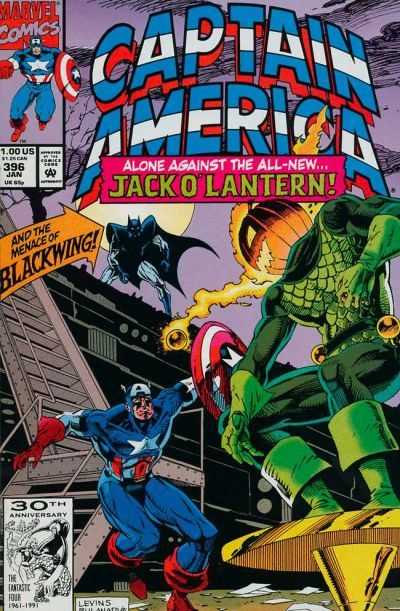 Captain America (1968) 390 - 409