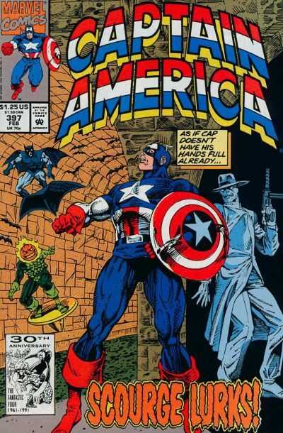 Captain America (1968) 390 - 409