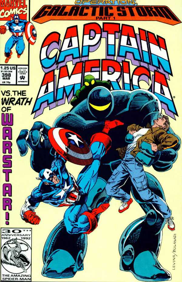 Captain America (1968) 390 - 409