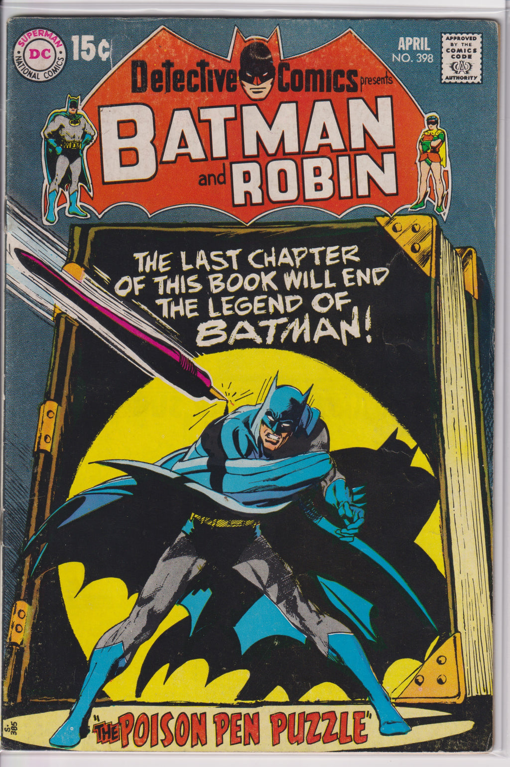 Detective Comics (1937) 396 - 399