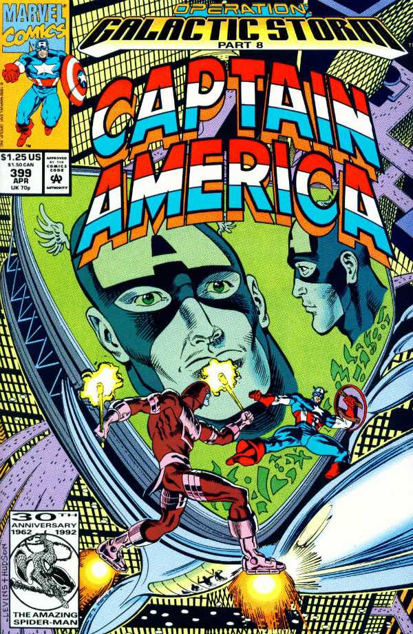 Captain America (1968) 390 - 409