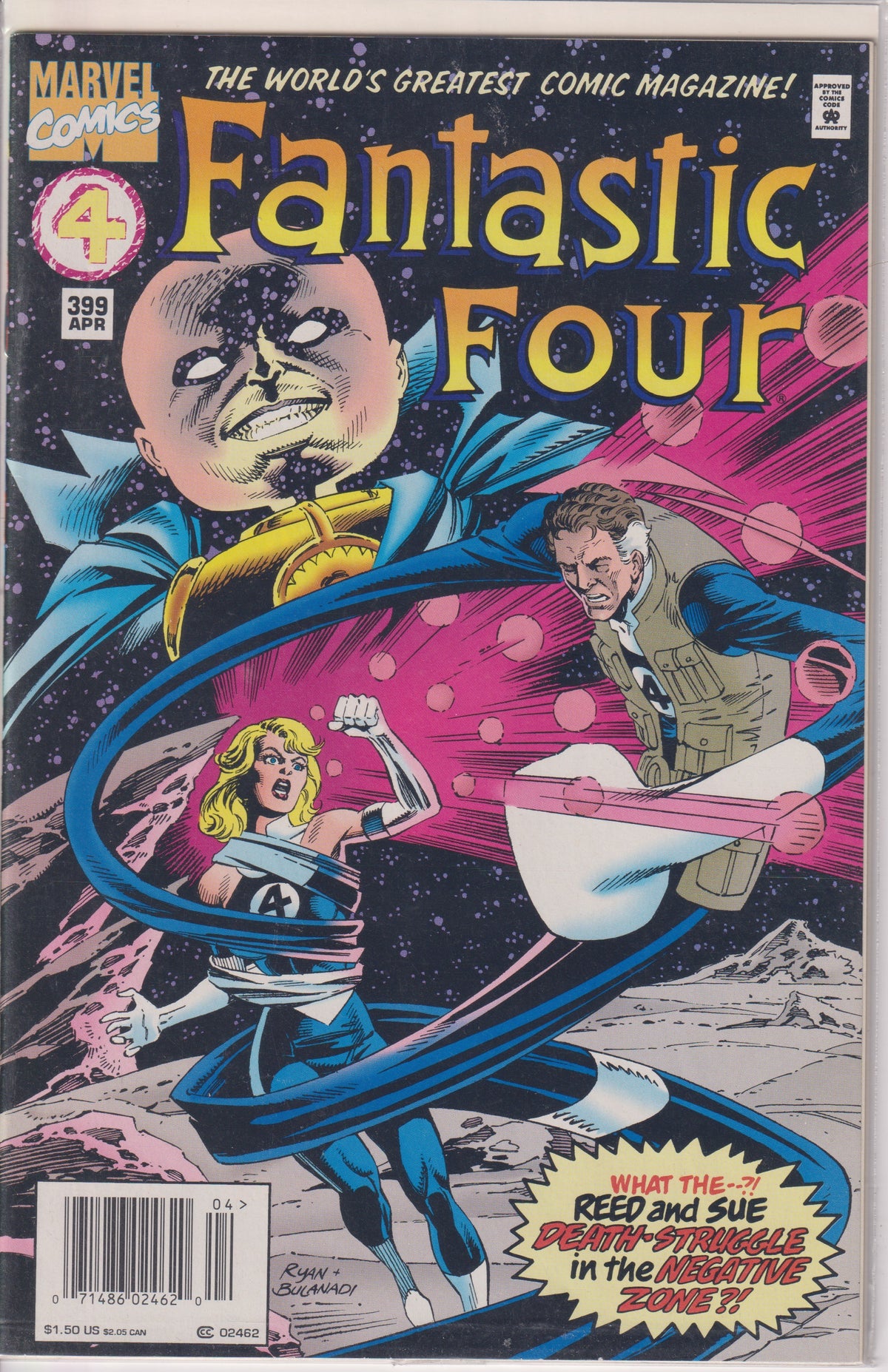 Fantastic Four (1961) 380 - 399