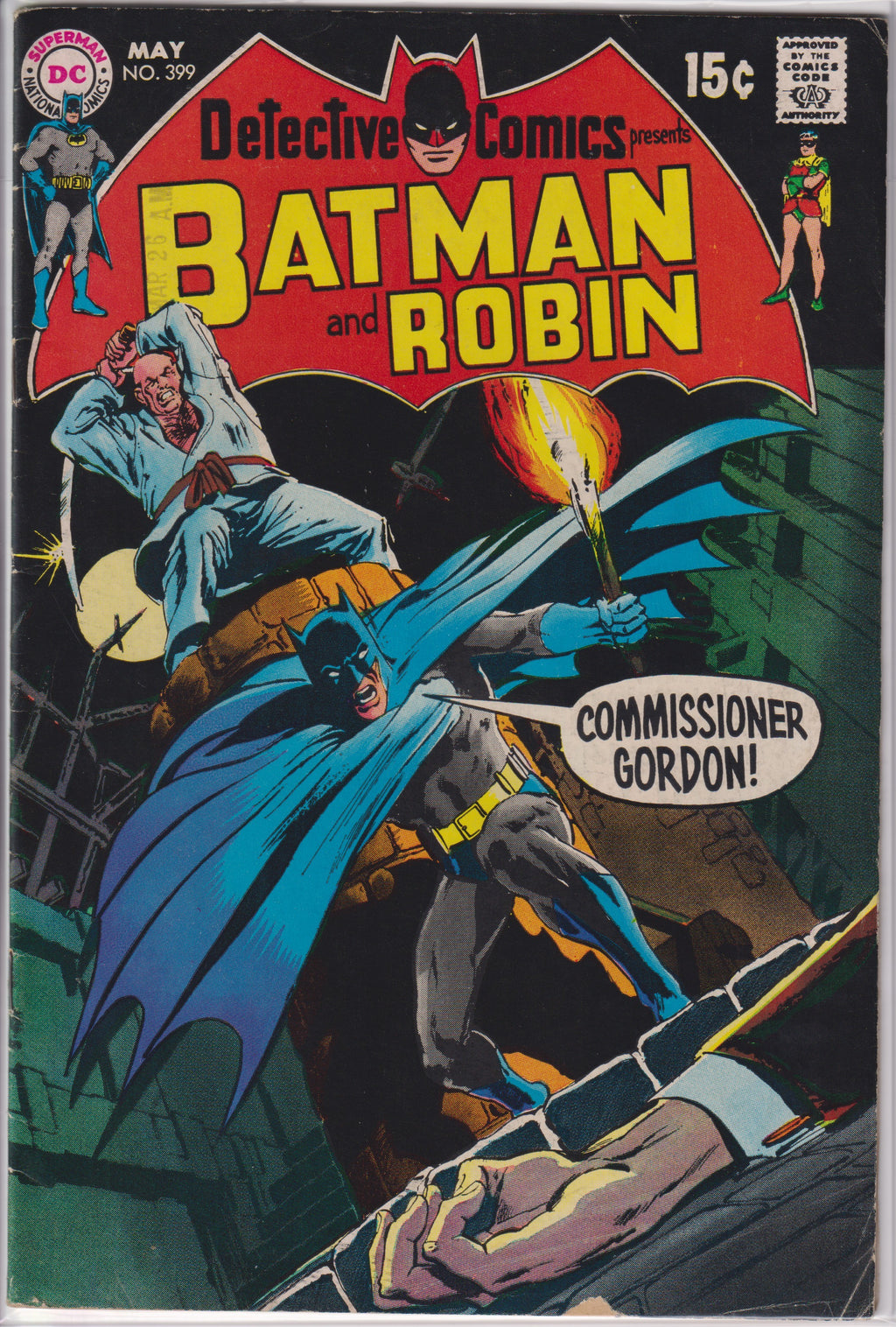 Detective Comics (1937) 396 - 399
