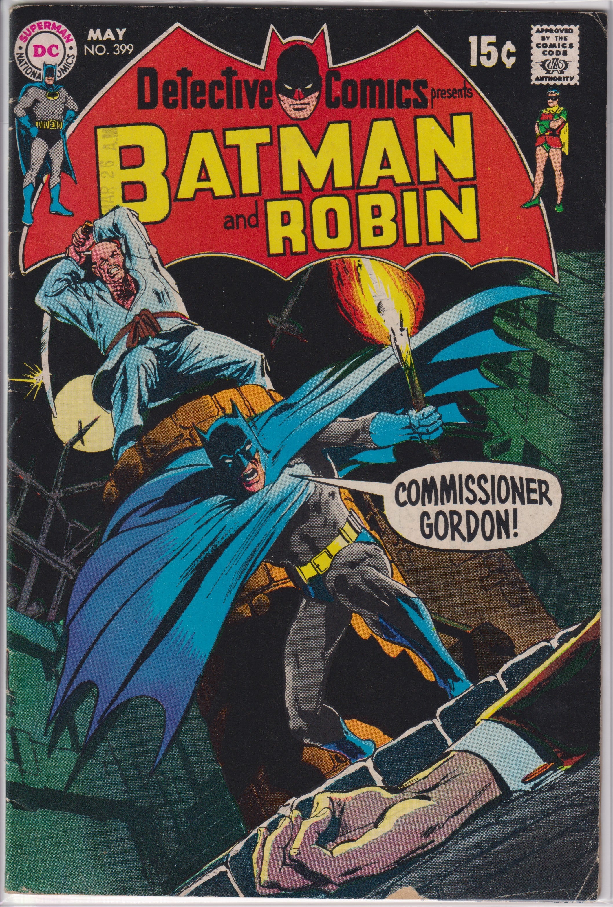 Detective Comics (1937) 396 - 399