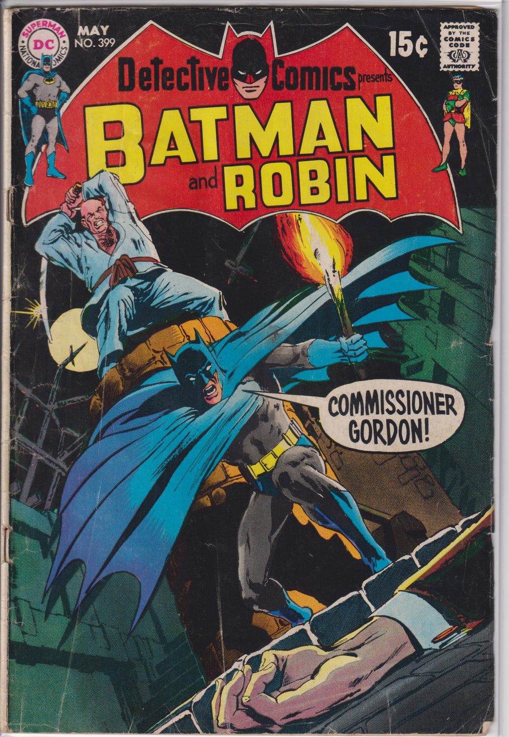 Detective Comics (1937) 396 - 399