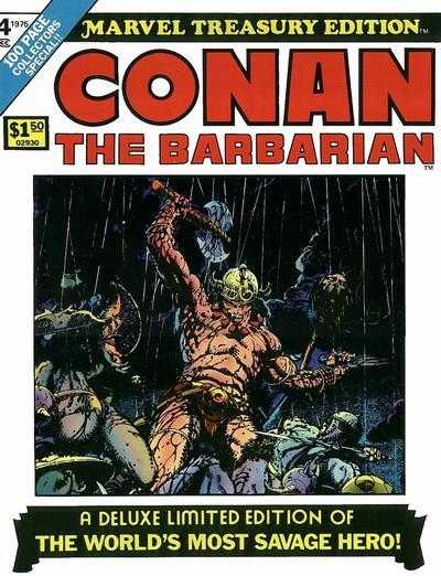Marvel Treasury Edition 1-28