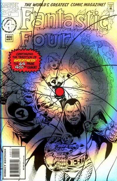 Fantastic Four (1961) 400 - 416