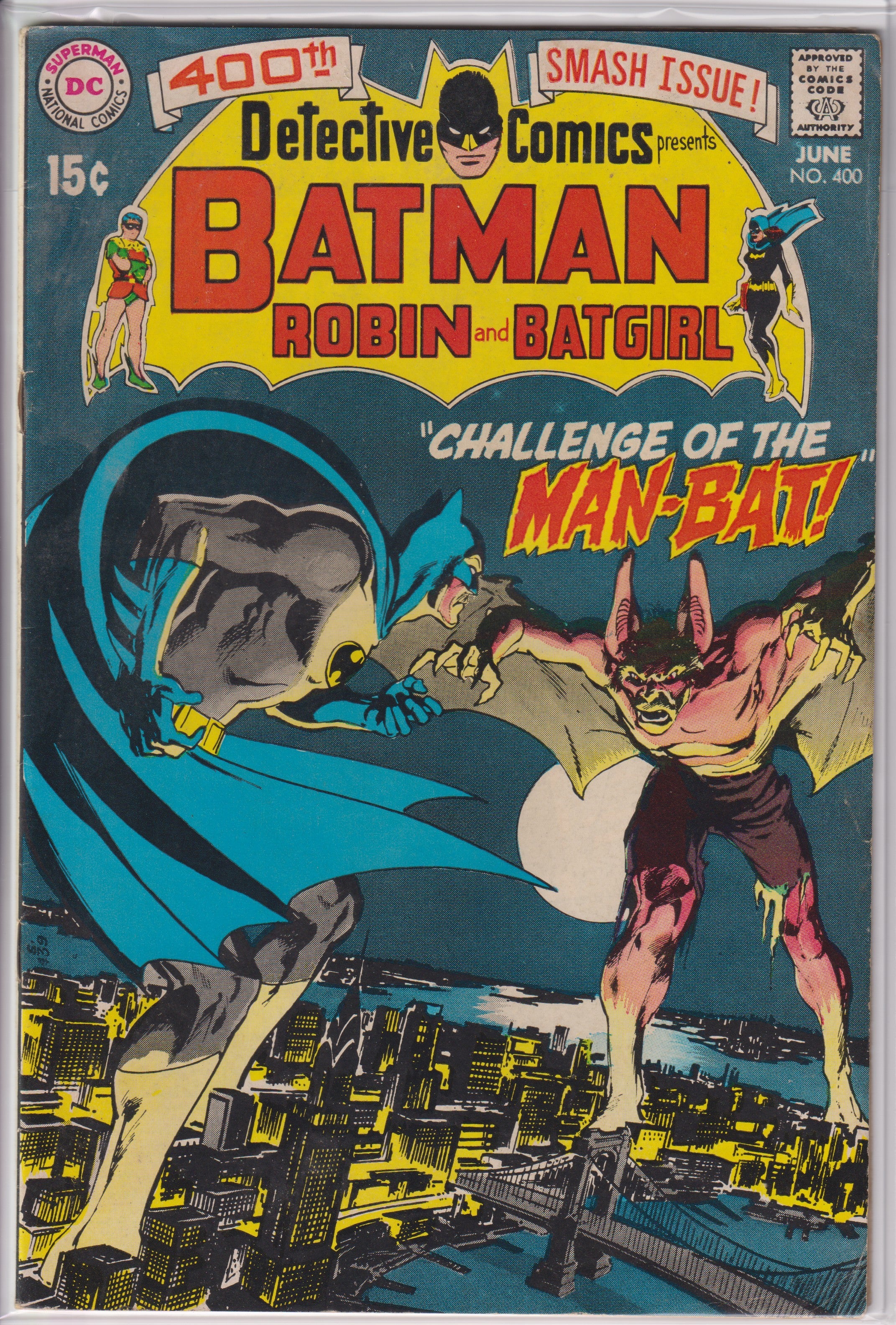 Detective Comics (1937) 400 (1st Man-Bat)