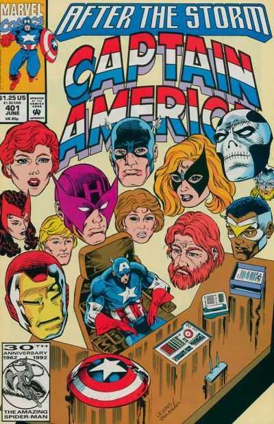 Captain America (1968) 390 - 409
