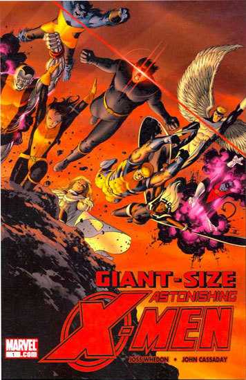 Giant Size Astonishing X-Men