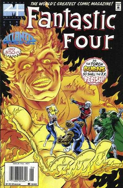 Fantastic Four (1961) 400 - 416