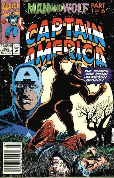 Captain America (1968) 390 - 409