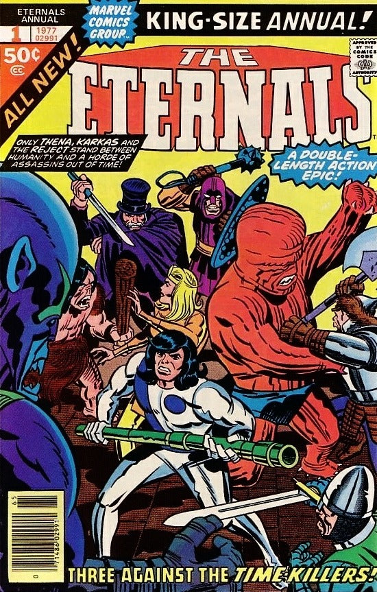 Eternals Annual (1977)