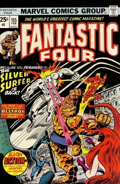 Fantastic Four (1961) 151 - 163