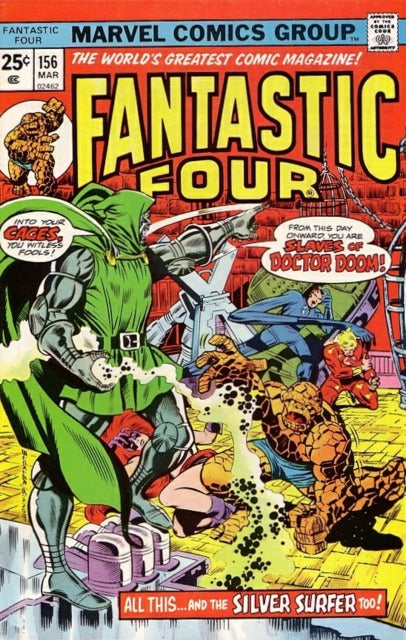 Fantastic Four (1961) 151 - 163