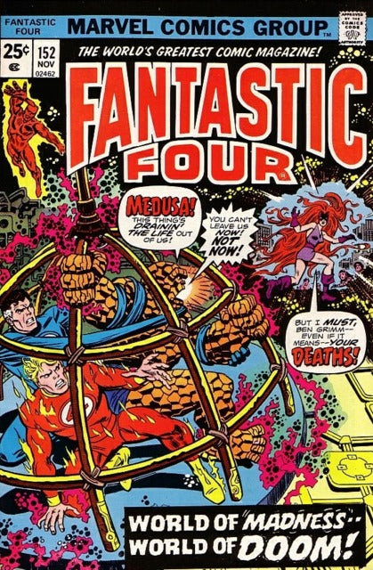 Fantastic Four (1961) 151 - 163