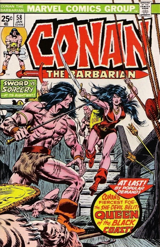 Conan the Barbarian (1970) 050 - 069