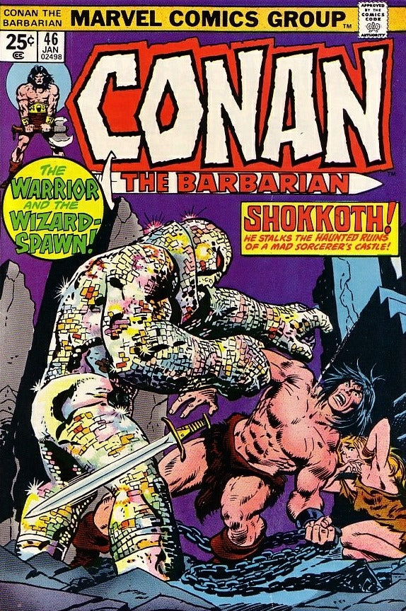 Conan the Barbarian (1970) 038 - 049
