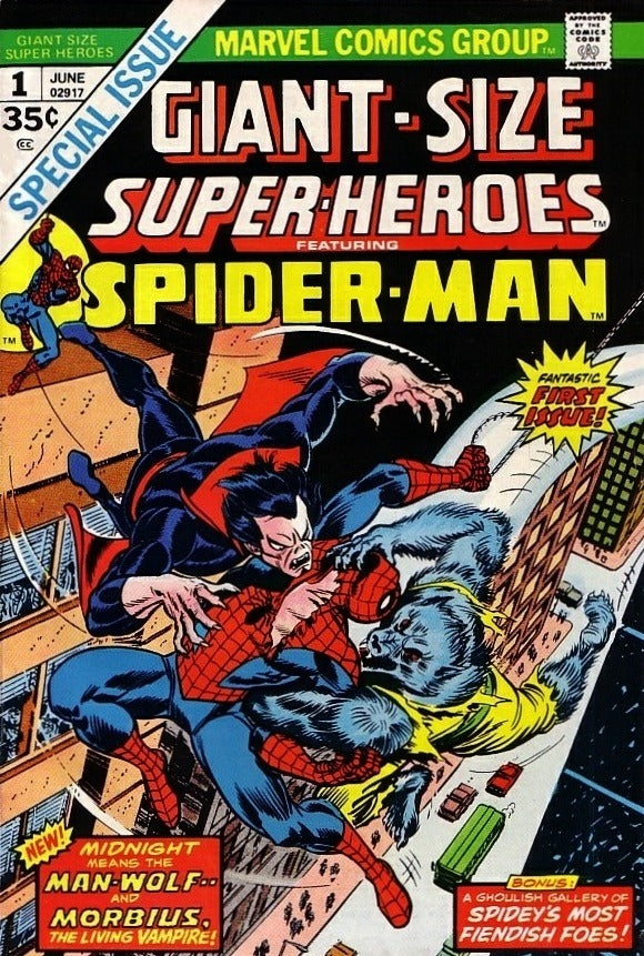 Giant Size Super Heroes