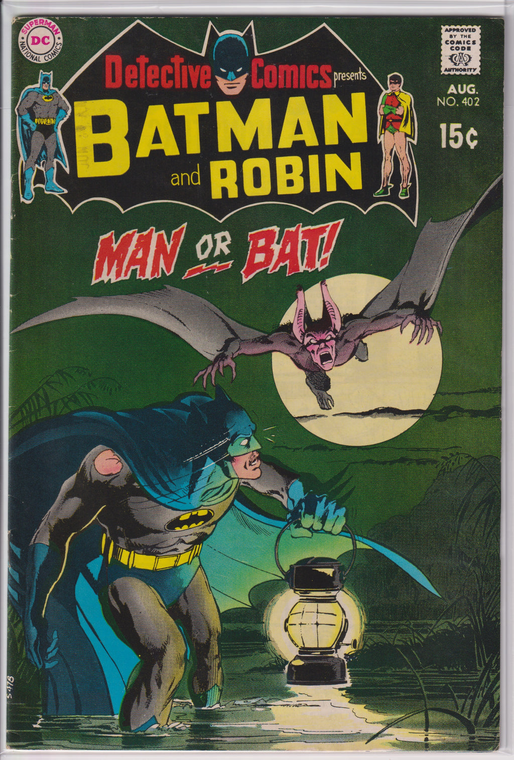 Detective Comics (1937) 401 - 404