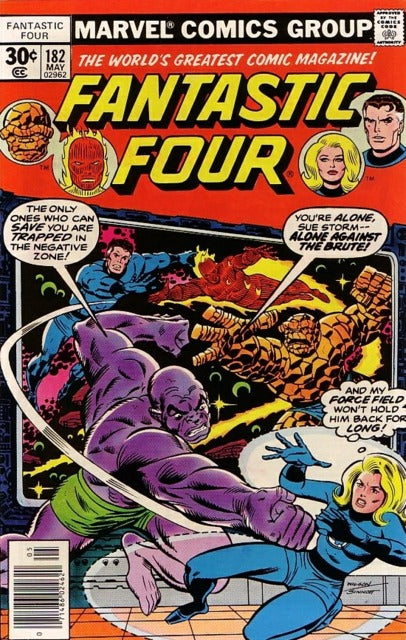 Fantastic Four (1961) 179 - 183