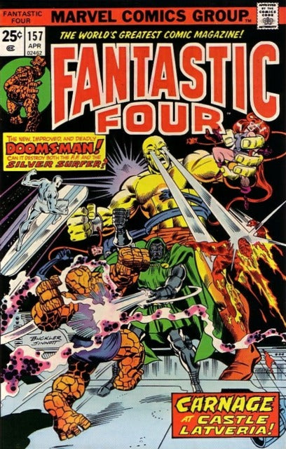 Fantastic Four (1961) 151 - 163
