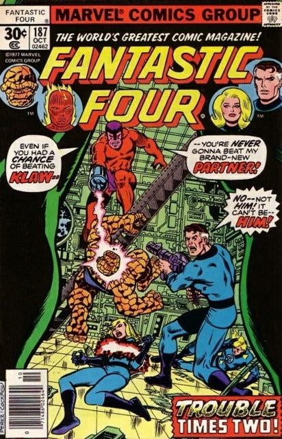 Fantastic Four (1961) 184 - 188