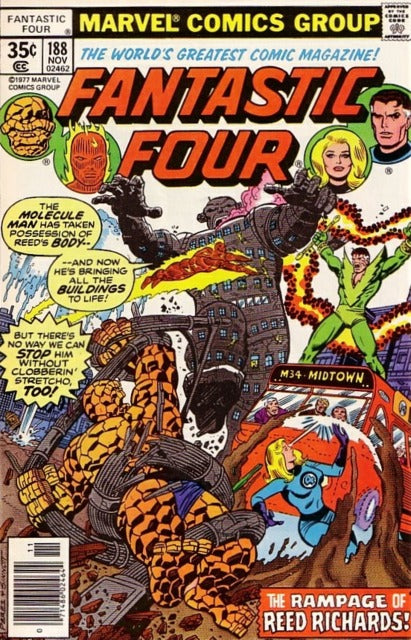 Fantastic Four (1961) 184 - 188