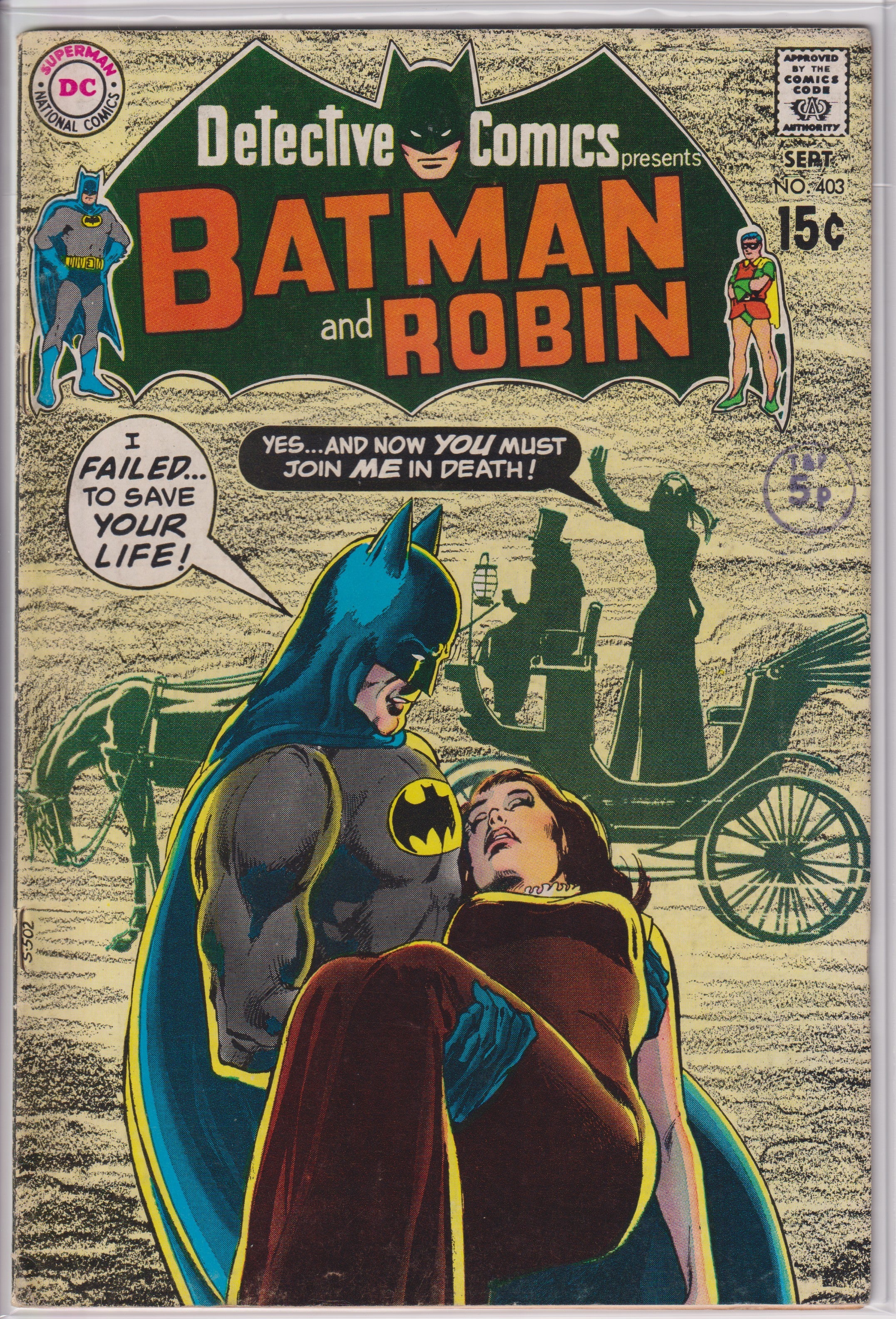 Detective Comics (1937) 401 - 404