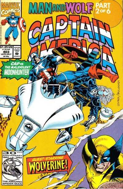 Captain America (1968) 390 - 409