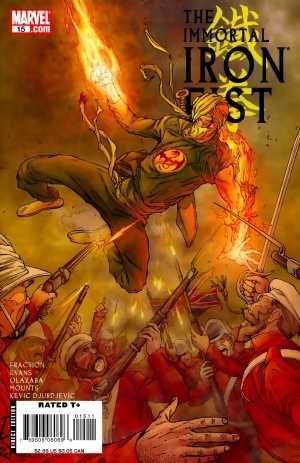 Immortal Iron Fist
