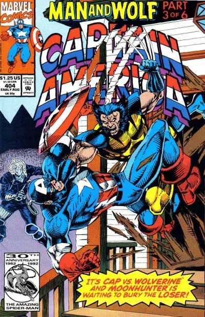 Captain America (1968) 390 - 409