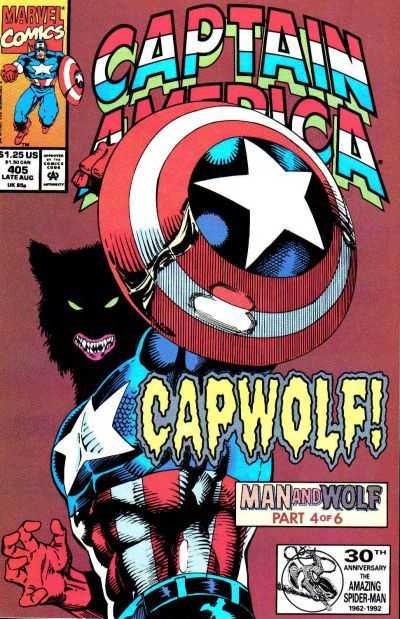 Captain America (1968) 390 - 409
