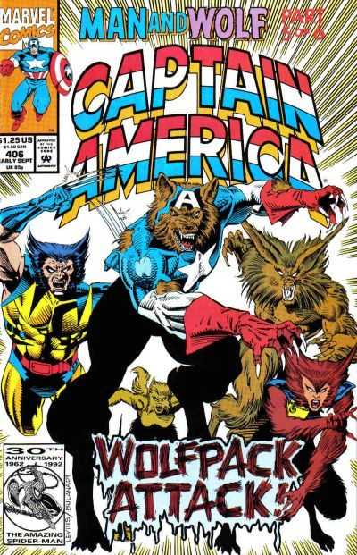 Captain America (1968) 390 - 409