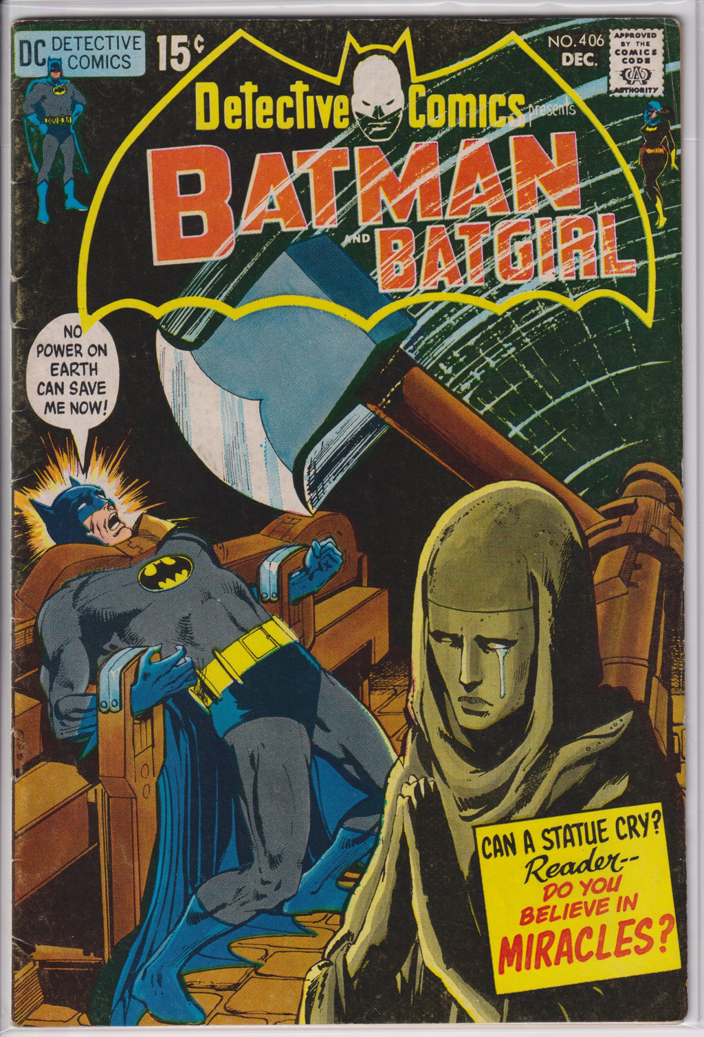 Detective Comics (1937) 406 - 410