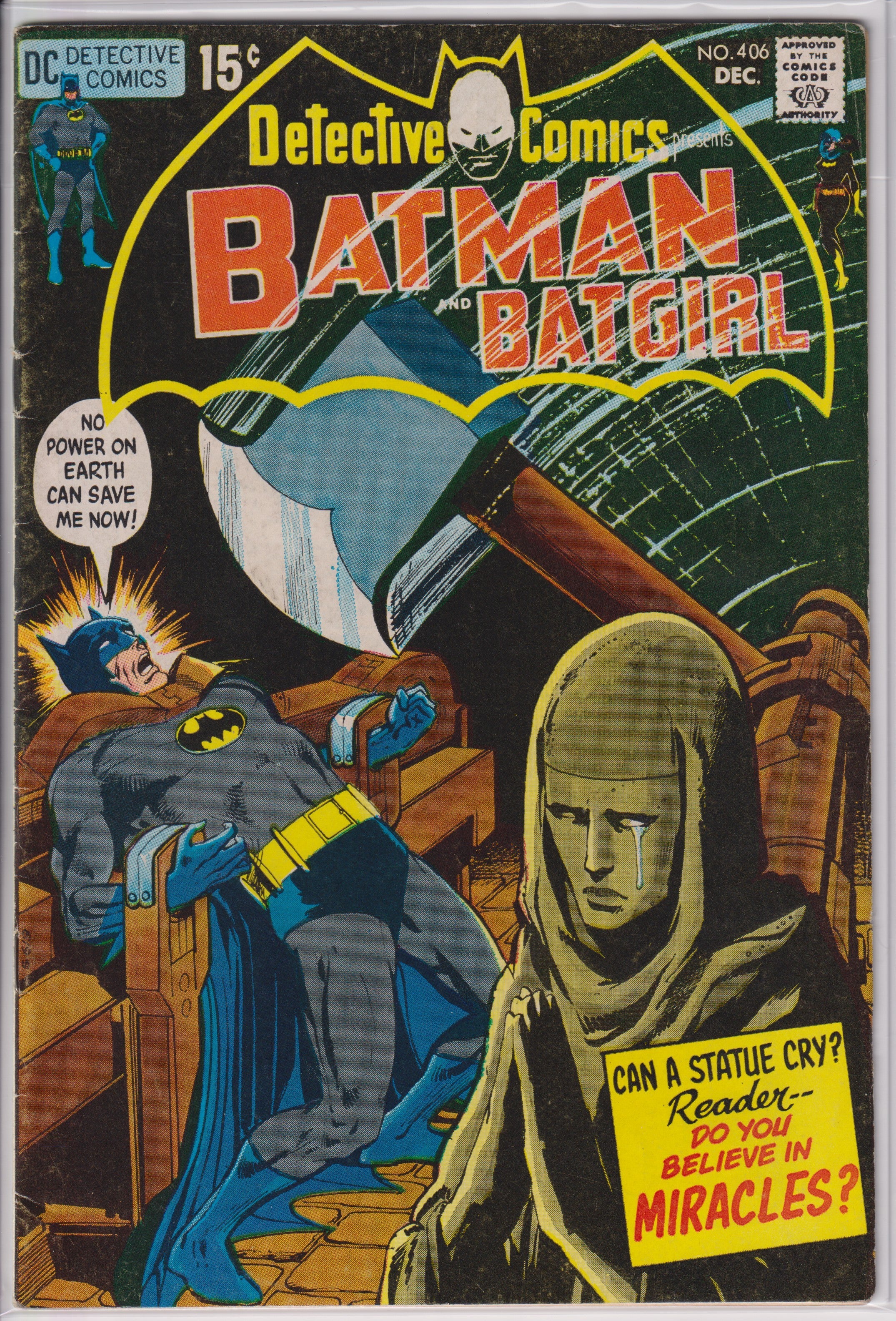 Detective Comics (1937) 406 - 410